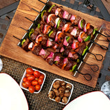 SIGVAL Shish Kabob Rack Stand