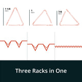 SIGVAL Shish Kabob Rack Stand