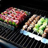 SIGVAL Shish Kabob Rack Stand