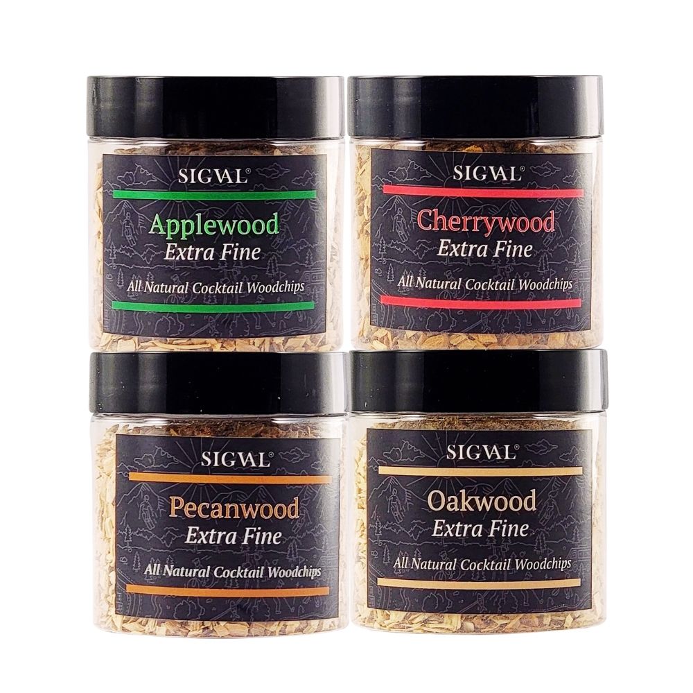 4-Pack Wood Chip Refill for The Smoking Cube