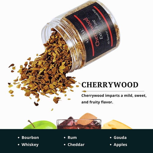 4-Pack Wood Chip Refill for The Smoking Cube