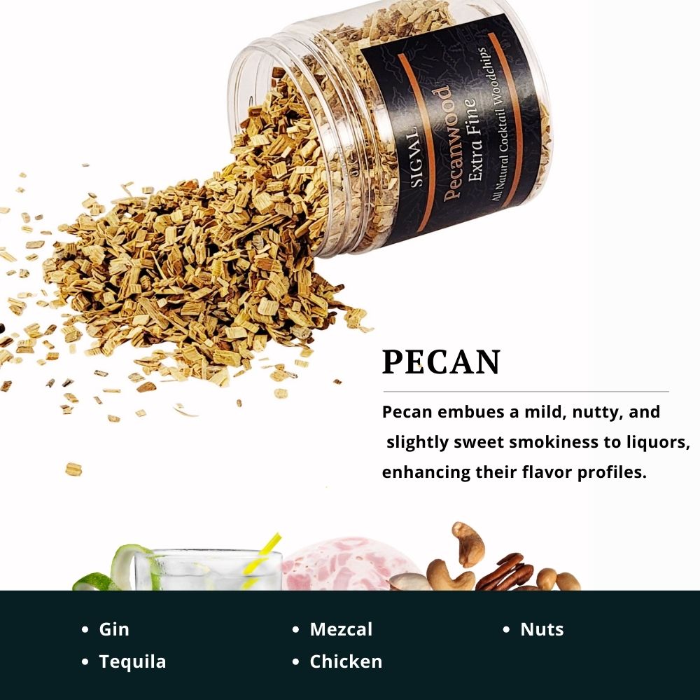 4-Pack Wood Chip Refill for The Smoking Cube