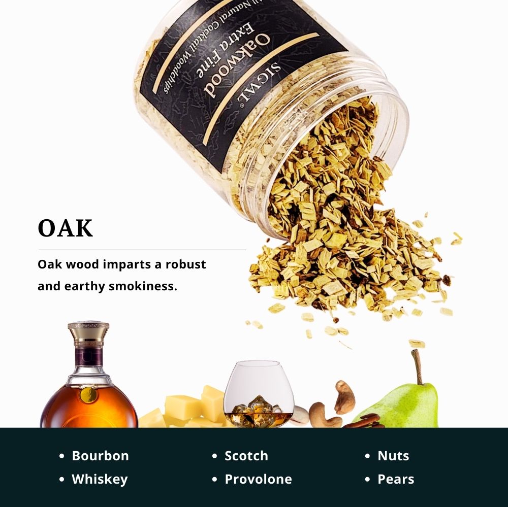 4-Pack Wood Chip Refill for The Smoking Cube