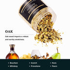 4-Pack Wood Chip Refill for The Smoking Cube