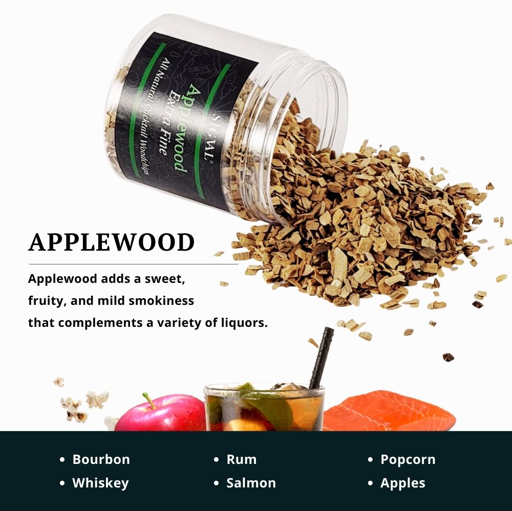 4-Pack Wood Chip Refill for The Smoking Cube