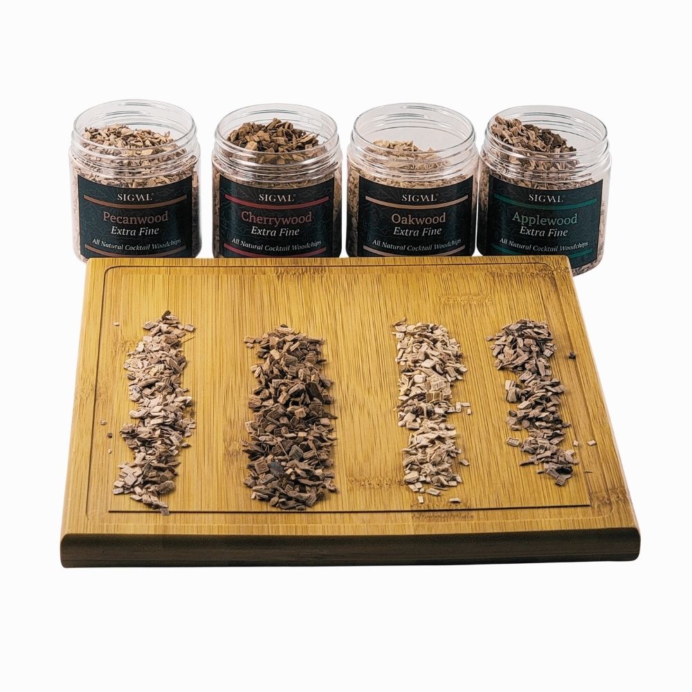 4-Pack Wood Chip Refill for The Smoking Cube