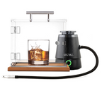 SIGVAL The Smoking Cube&trade; Cocktail Smoker and Magnetically Sealed Display