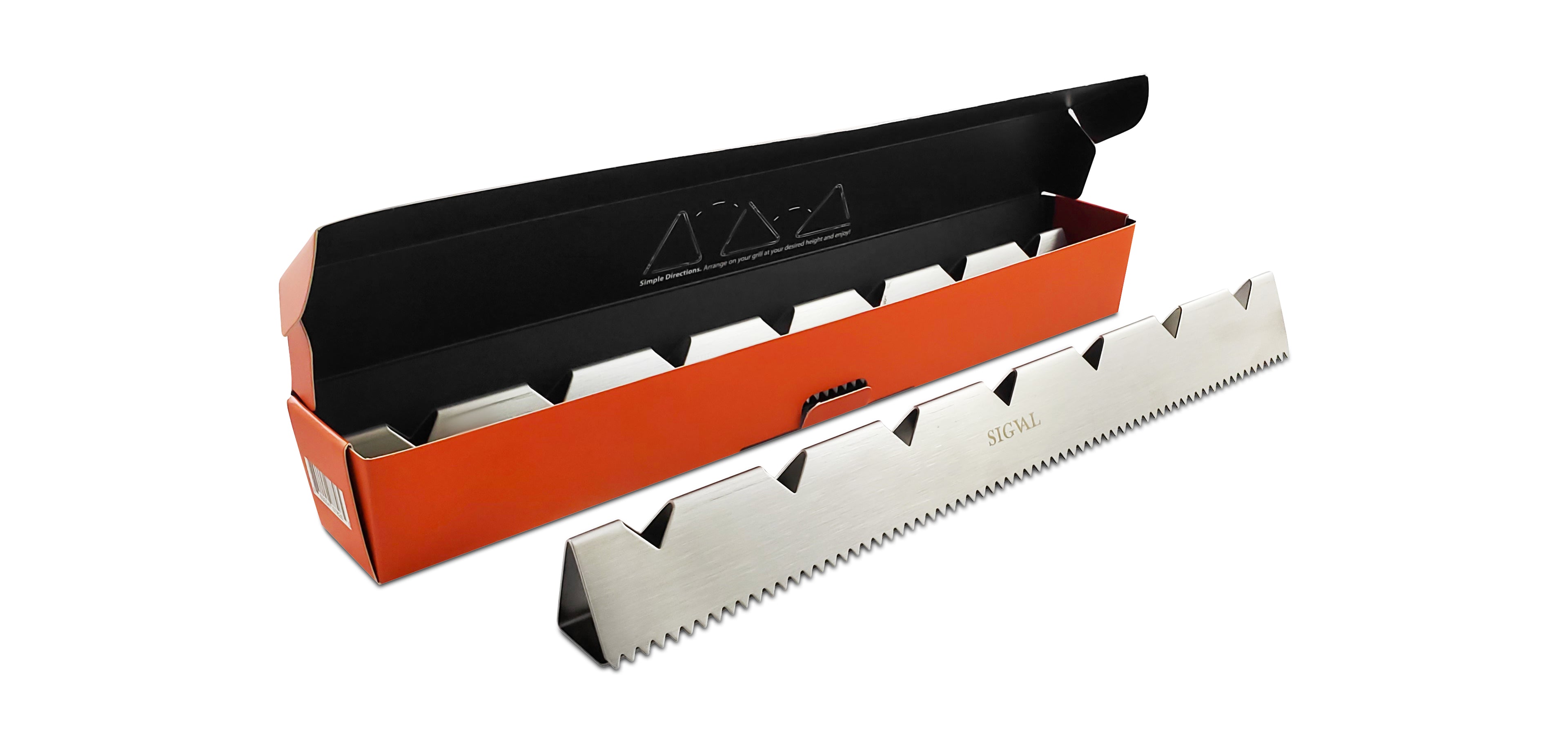 SIGVAL Shishka Rack - Beefy 7 Wide