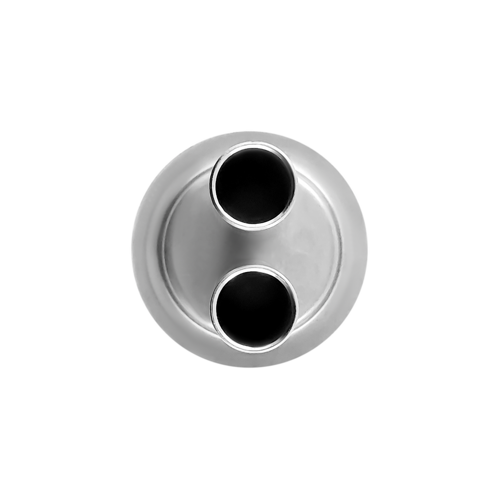 Round Double Nozzle for SIGVAL Jerky Guns