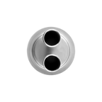 Round Double Nozzle for SIGVAL Jerky Guns