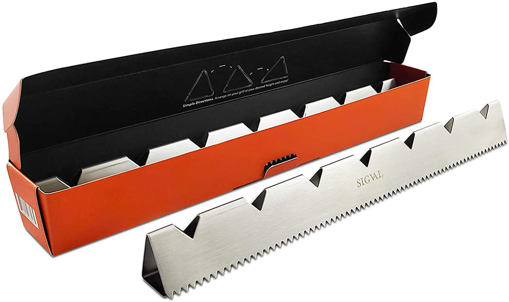 SIGVAL Shish Kabob Rack Stand