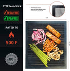 SIGVAL Mighty Mat - Non-Stick Grill Mesh Mats