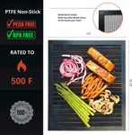 SIGVAL Mighty Mat - Non-Stick Grill Mesh Mats