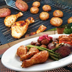 SIGVAL Mighty Mat - Non-Stick Grill Mesh Mats