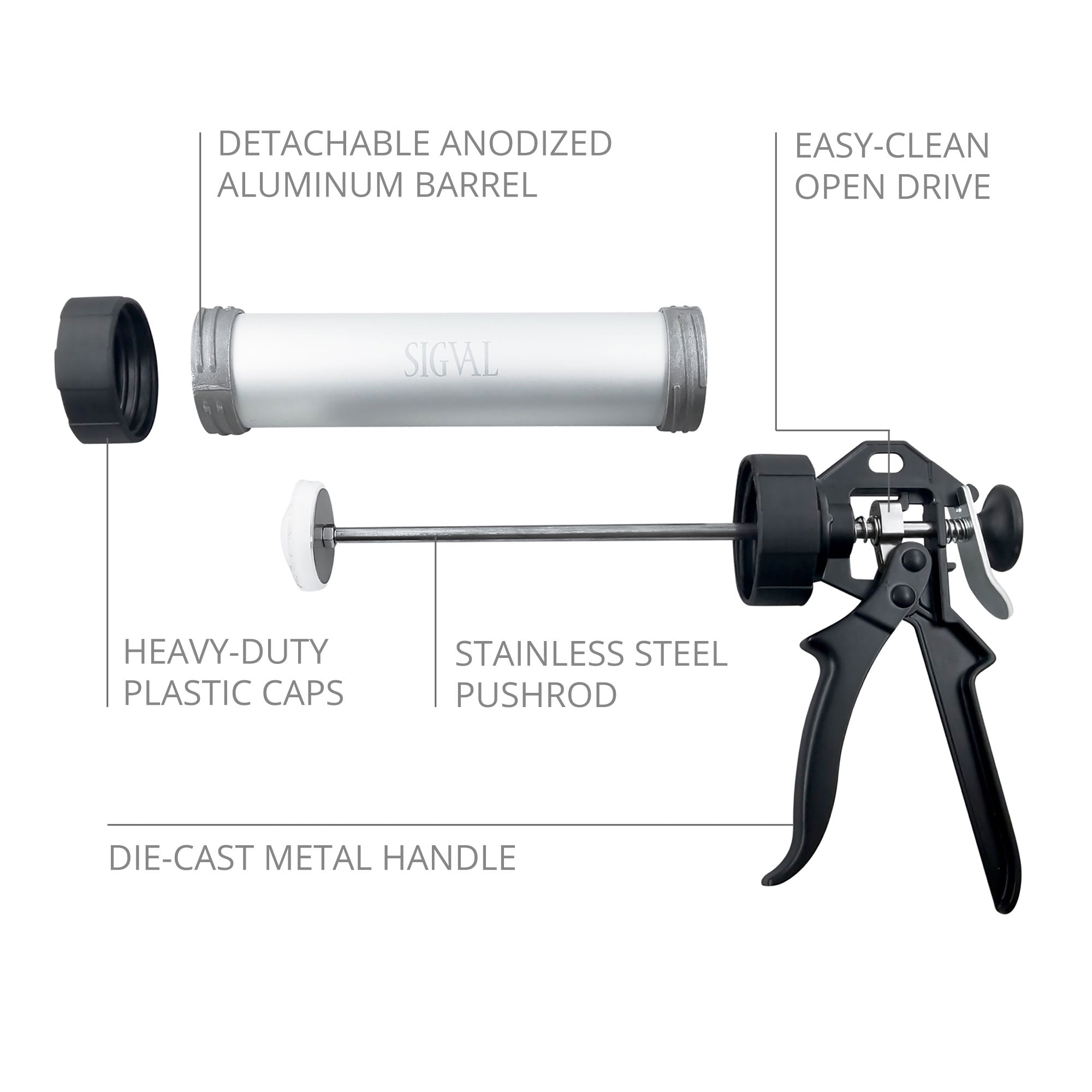 Replacement SIGVAL Jerky Gun