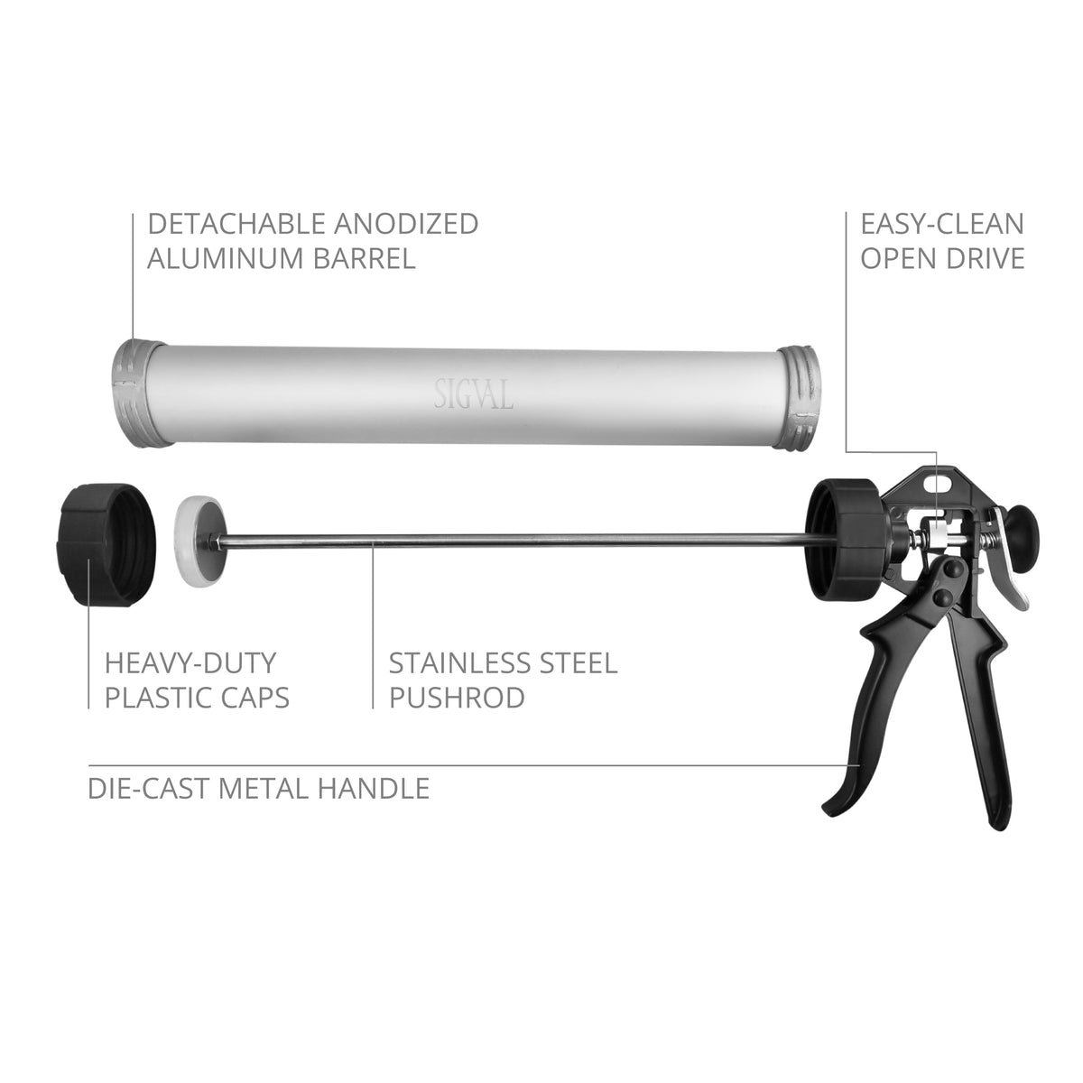 Replacement SIGVAL Jerky Gun Sigval