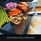 SIGVAL Mighty Mat - Non-Stick Grill Mesh Mats