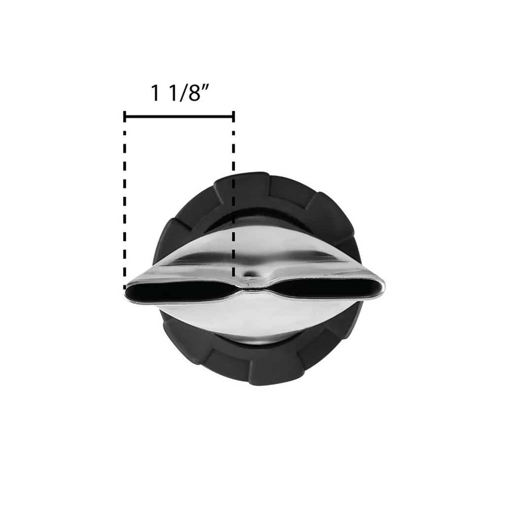 Flat Double Nozzle for SIGVAL Jerky Guns