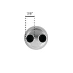 Round Double Nozzle for SIGVAL Jerky Guns