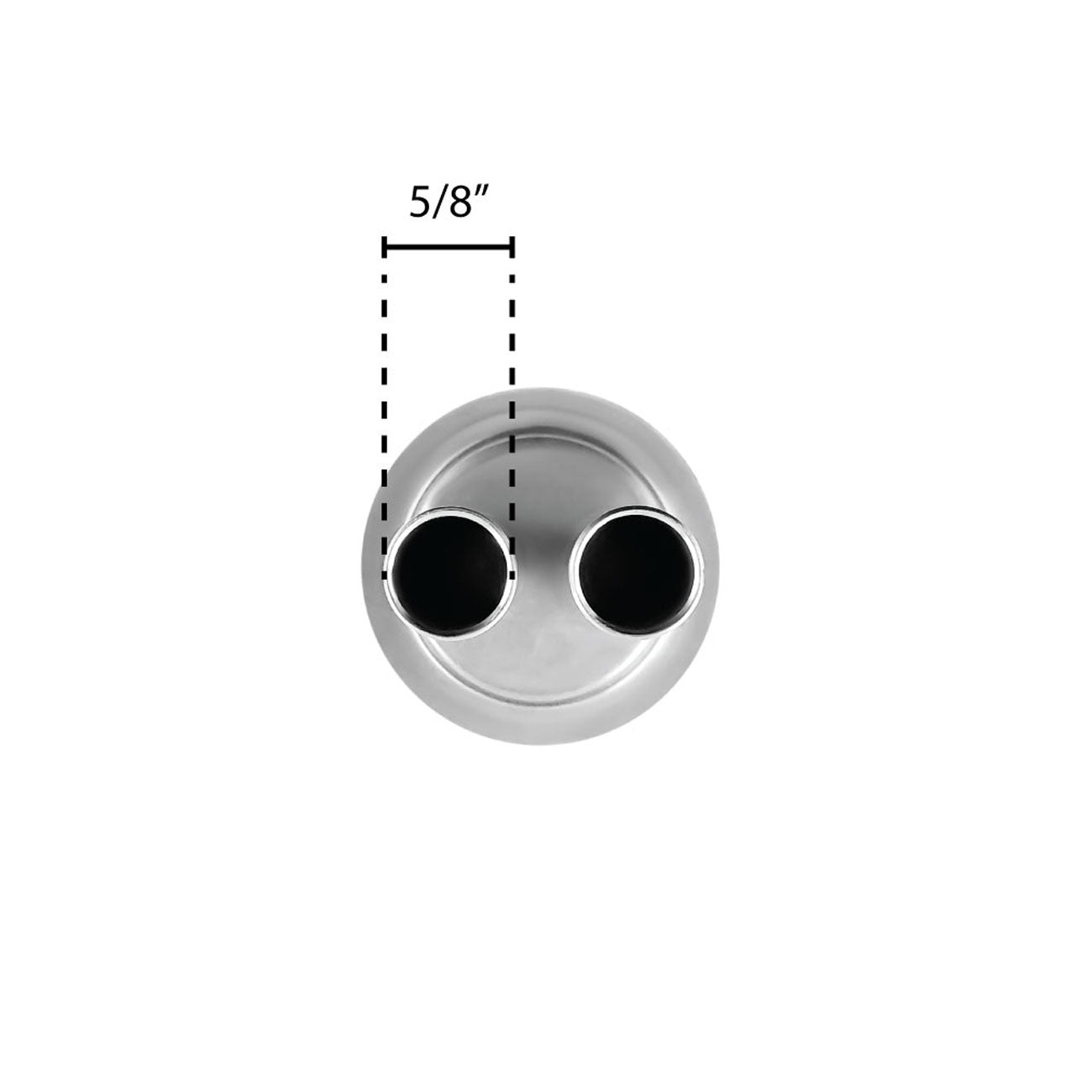 Round Double Nozzle for SIGVAL Jerky Guns