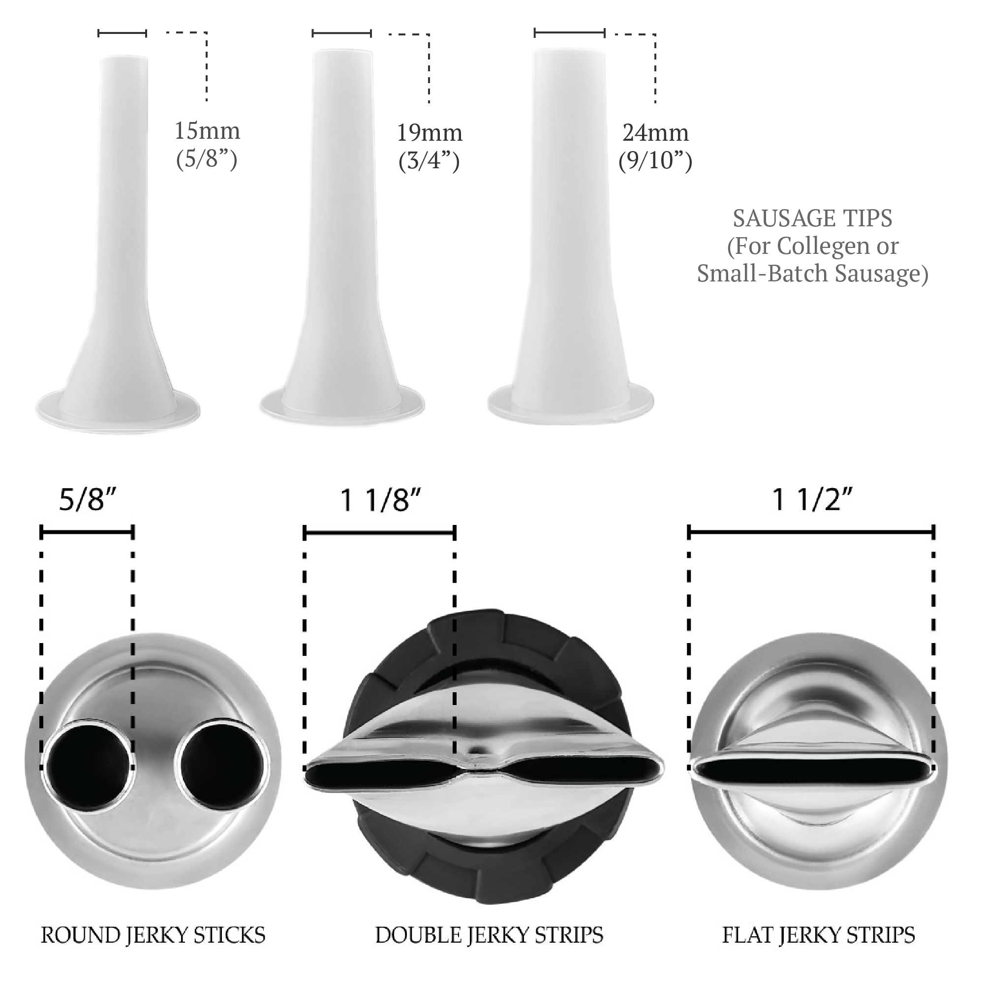 Sigval Beefy 1.5 LB 15 Inch Jerky Gun