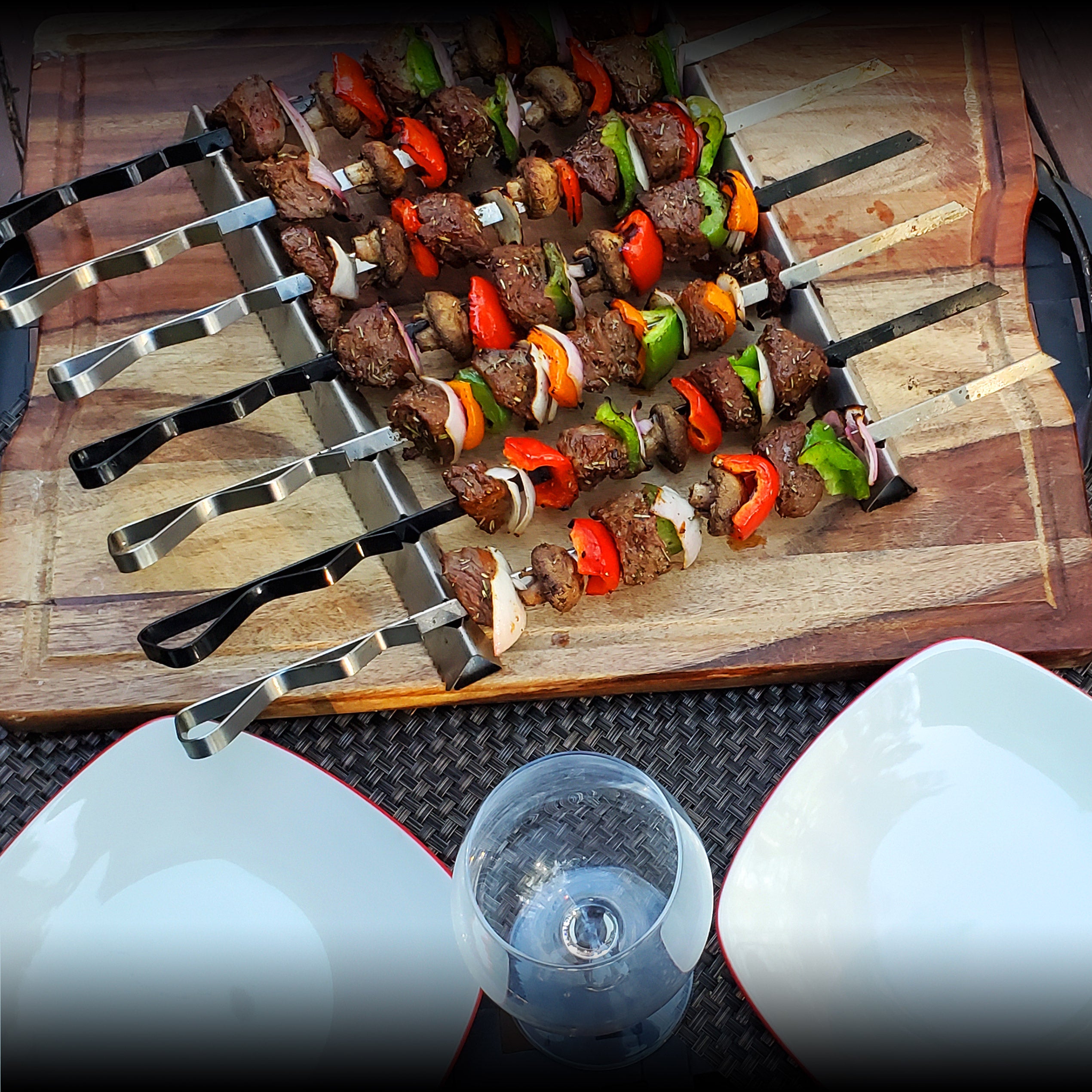 SIGVAL Shishka Rack - Beefy 7 Wide