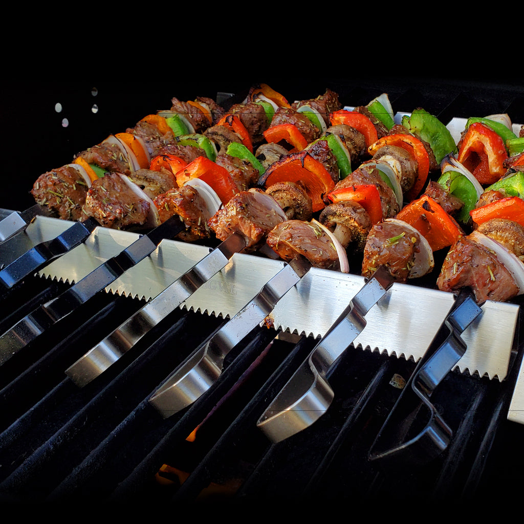 SIGVAL Shishka Rack - Beefy 7 Wide