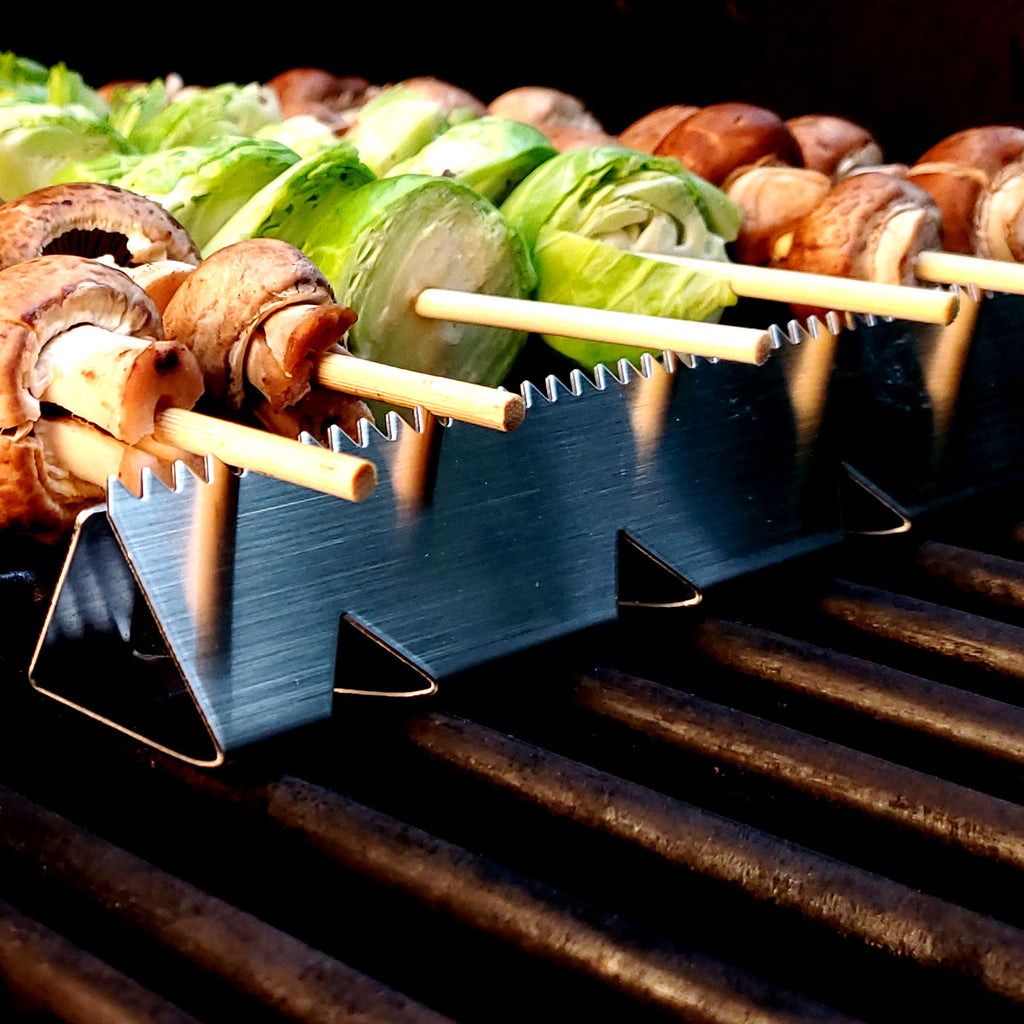 SIGVAL Shish Kabob Rack Stand